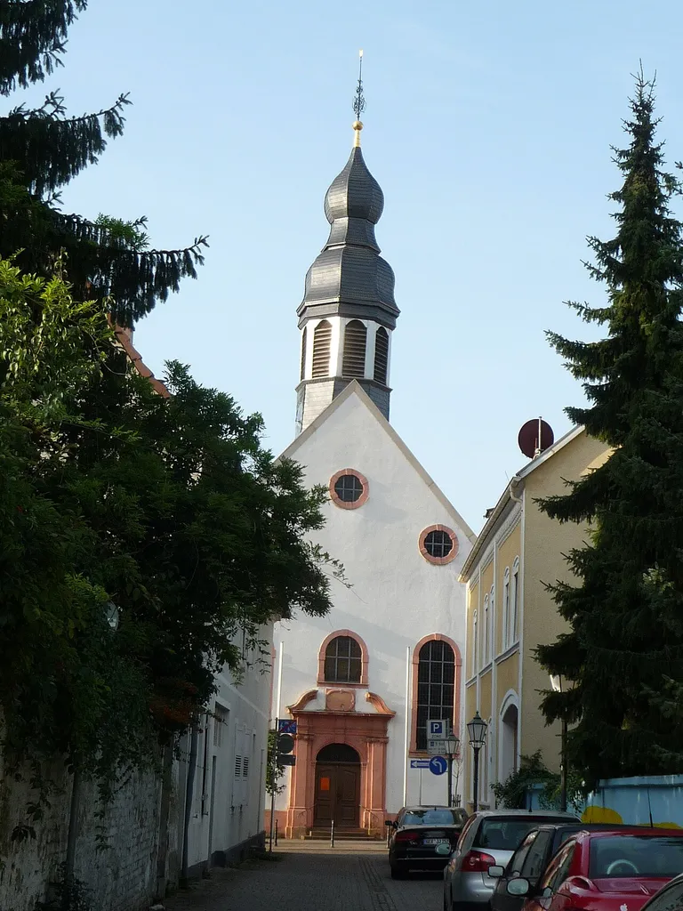 Church in Germersheim