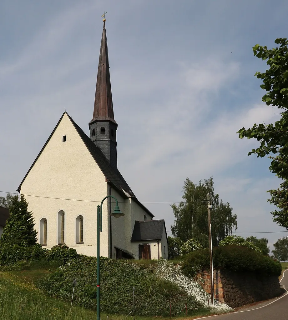 Dorfkirche in Markersdorf