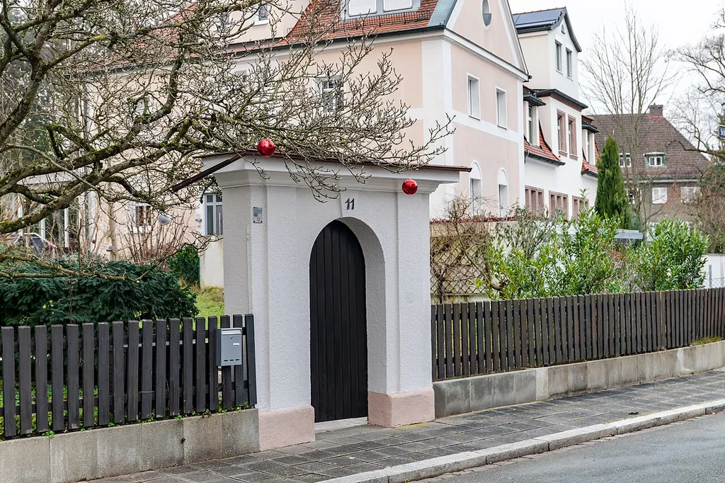 Gartentor Schlegelstraße 11 in Nürnberg