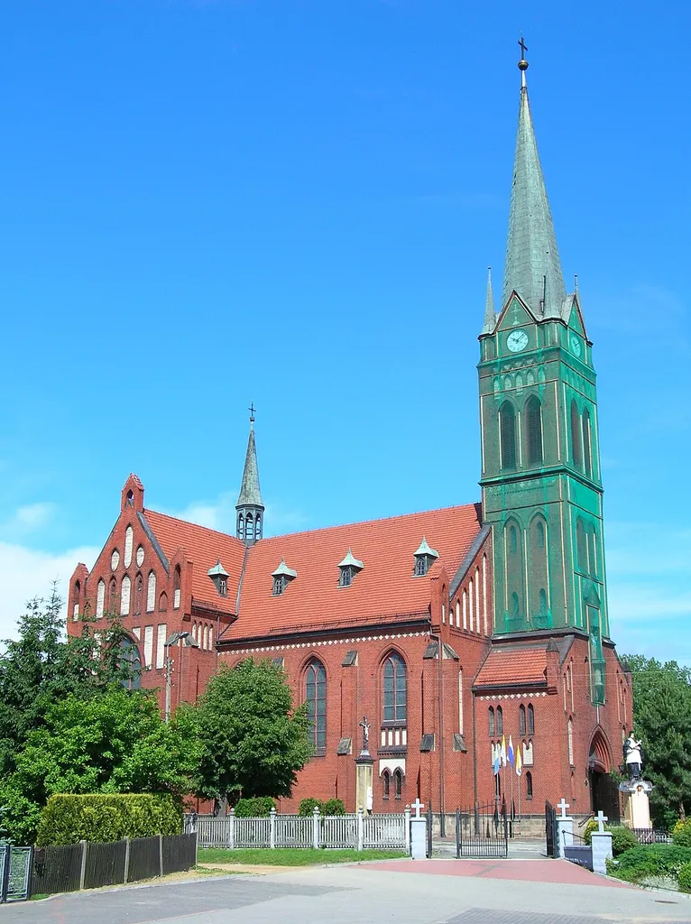 Church in Brzeźce