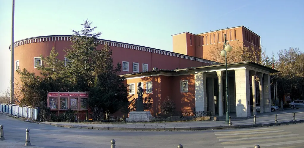 Ankara Opera House, main venue of the Turkish State Opera and Ballet in Ankara, Turkey