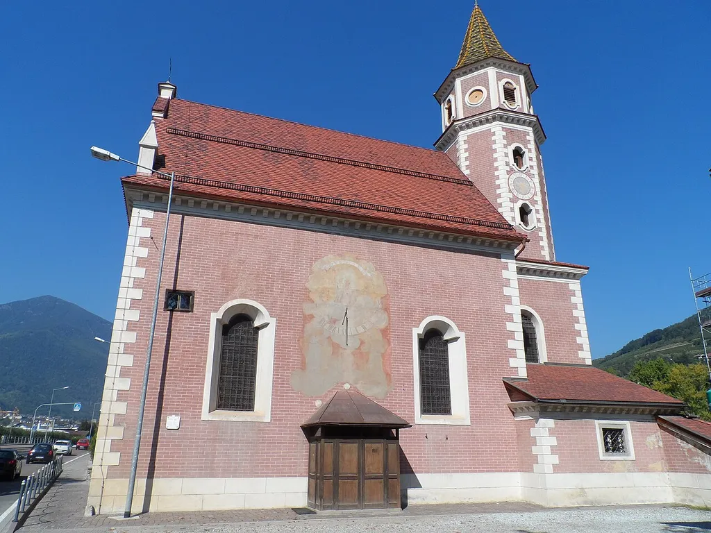 Mariahilfkirche in Zinggen - Brixen
