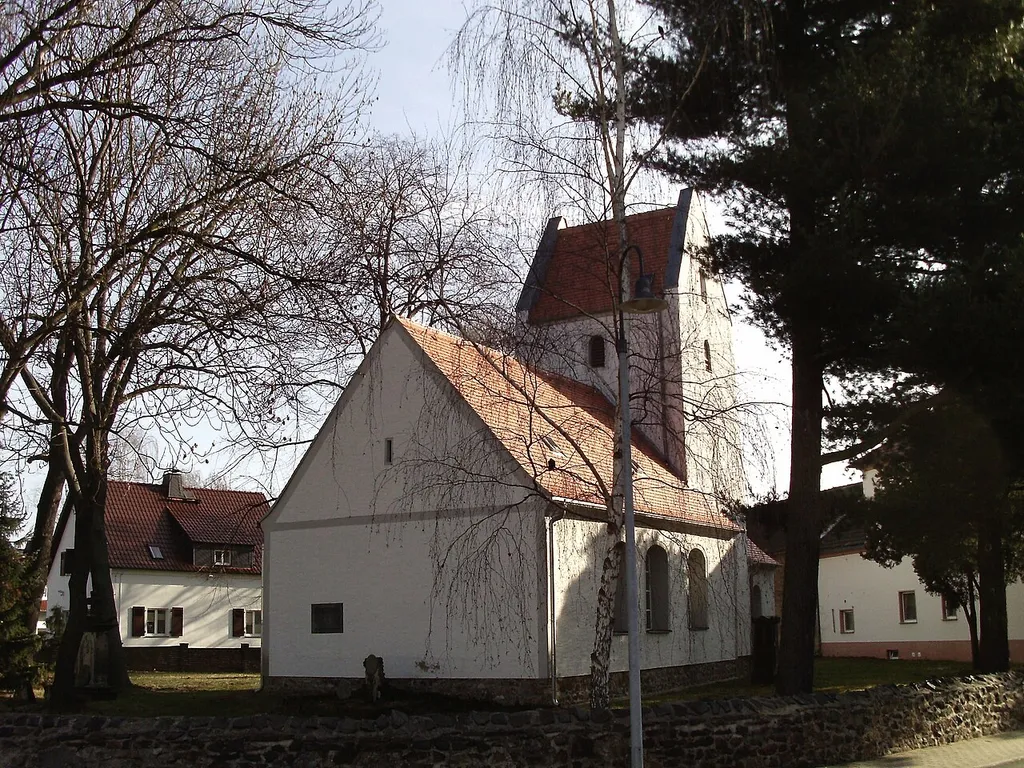 Church in Bennewitz (Leipzig district, Saxony)