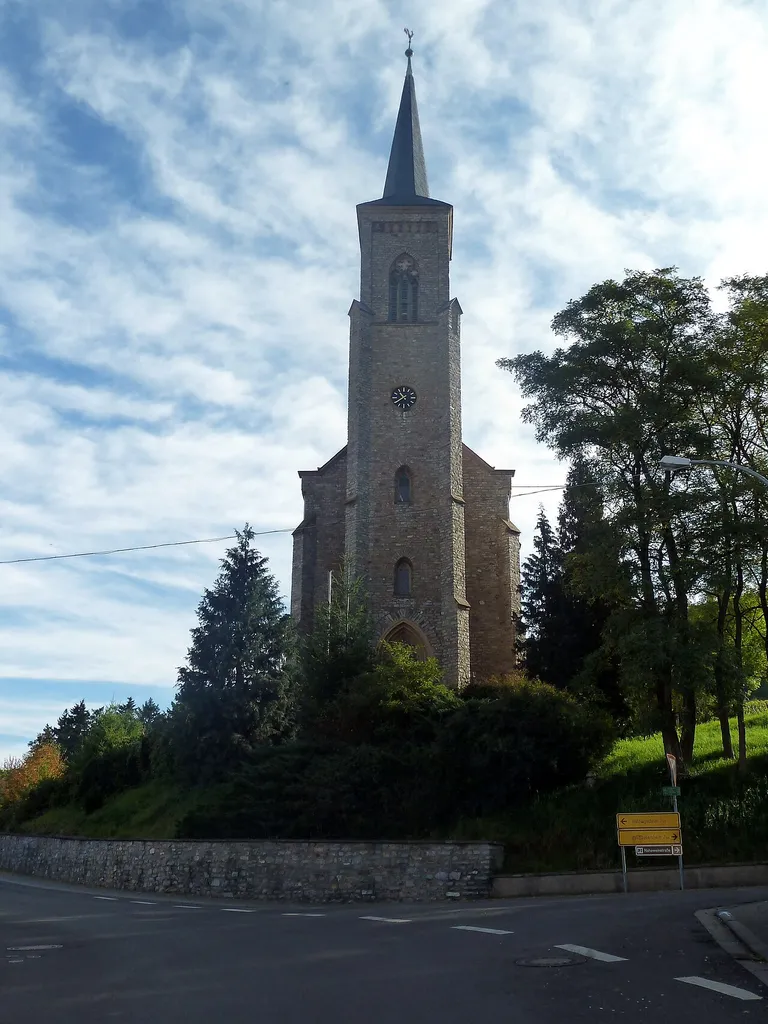 Die ev. Kirche in Genheim