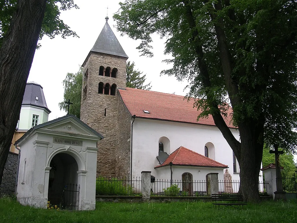 Neustupov, Benešov District, Central Bohemian Region, the Czech Republic.