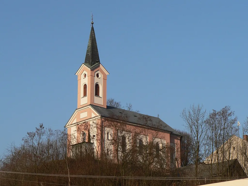 Kostel svaté Anny (Hoštejn)