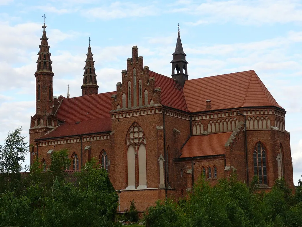 Kościół parafialny Świętej Rodziny w Przedczu