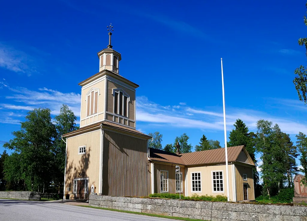 Jepuan kirkko.