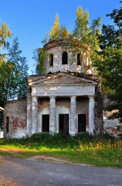 Казанская церковь Заклинье 26 июля 2014, автор Архиповы Маргарита и Владимир