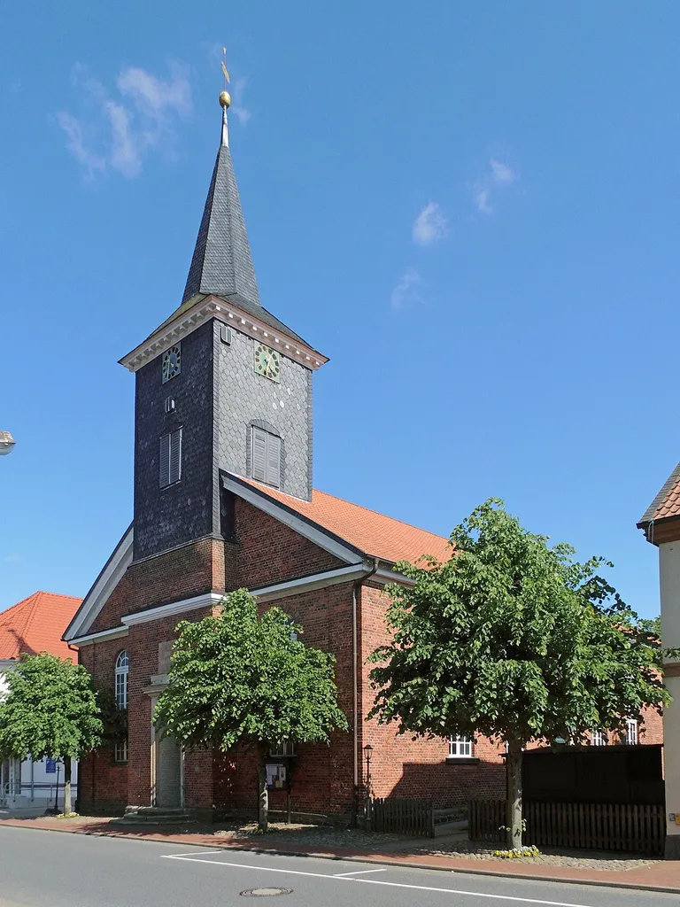 Evangelisch-lutherische Liebfrauenkirche in Brome (Landkreis Gifhorn)