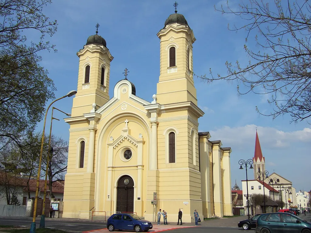 Greek-Catholic Church of Virgin Mary's Birth in Košice, Slovakia