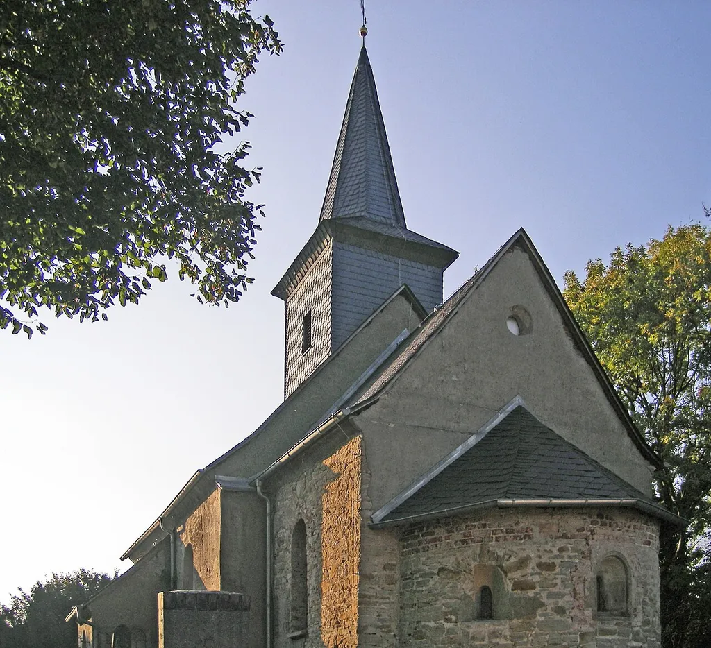 Church in Lucka-Breitenhain near Altenburg/Thuringia