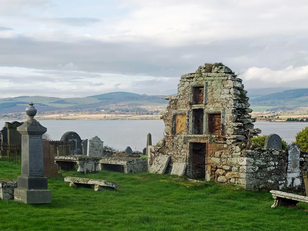 Cullicudden Church (remains of)