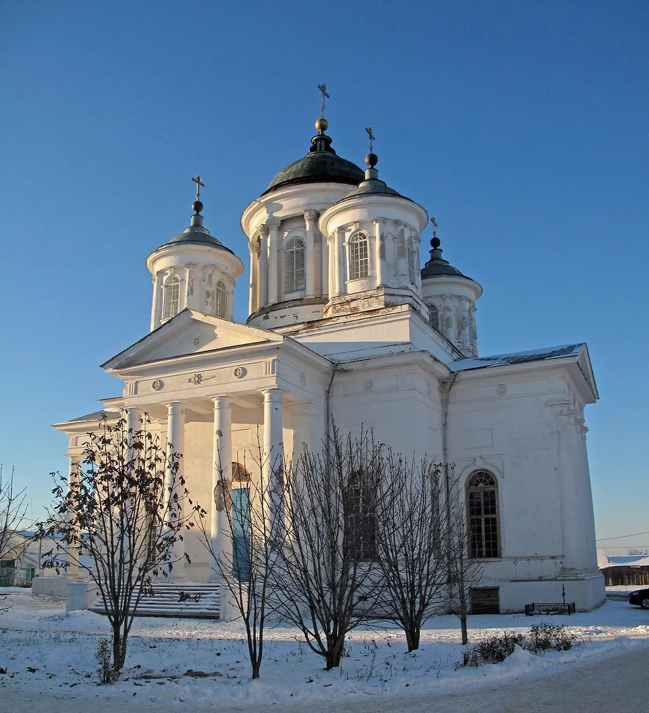 Церковь Вознесения Господня (Нижегородская область, Лысково, переулок Шапошникова, 7а)
