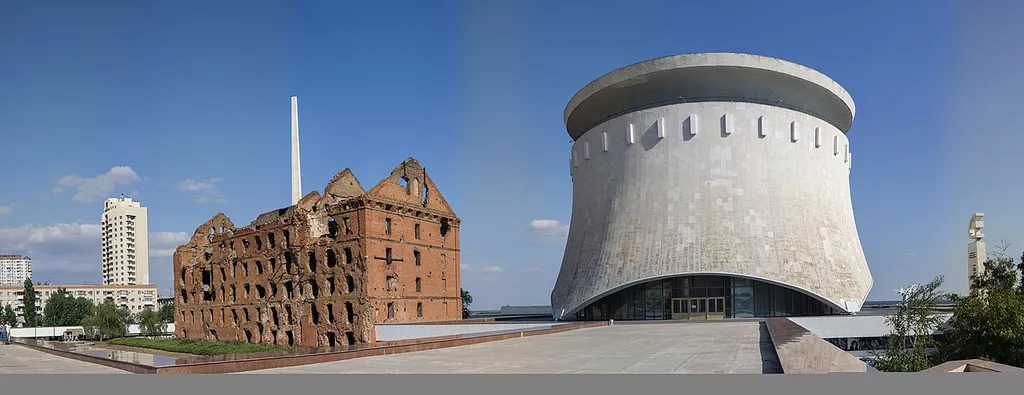 Memorial and Architectural Complex of the Panorama Museum "The Battle of Stalingrad": Marshal Chuikov St., 47, Central District, Volgograd