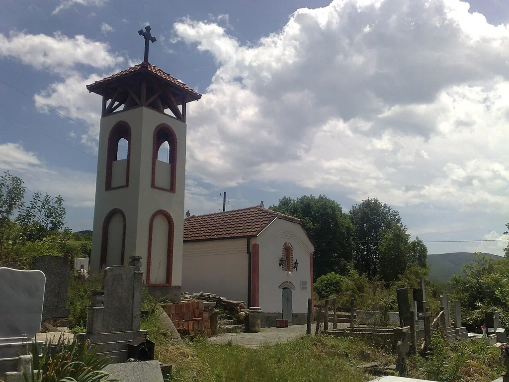 The church of St. Nicolas in Novo Selo (Zelenikovo municipality)