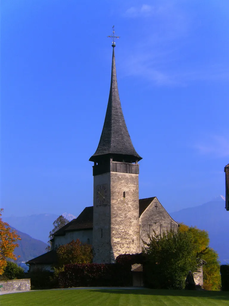 Spiez: Church