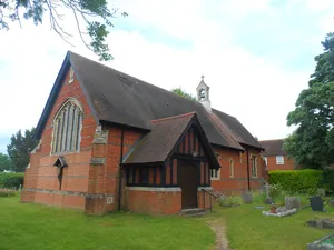 Roman Catholic Church of St Edmund of Canterbury and English Martyrs and associated lych gate