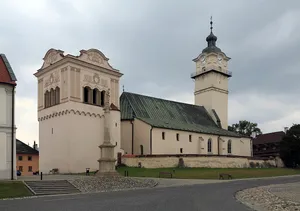 Church of St George, Spišská Sobota