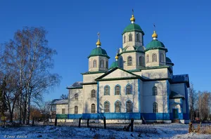 Church of the Nativity of the Theotokos, Deptivka