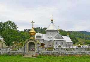 Saint Basil church, Richka