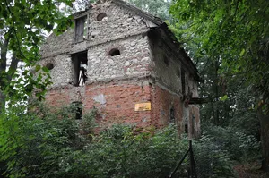 Calvinist church in Cieszkowy