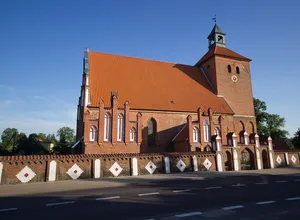 Saint Barbara church in Rogóż
