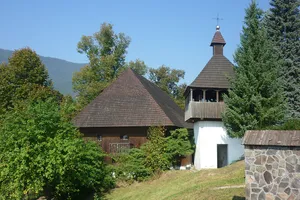 Hölzerne Artikularkirche von Istebné