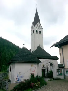 Pfarrkirche St. Oswald, Graden