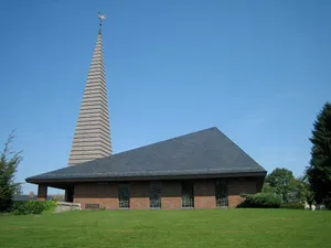 reformed church parish center Zollikerberg