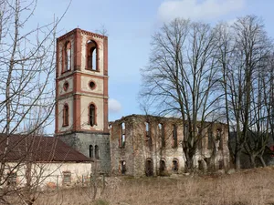 Protestant church in Karpniki