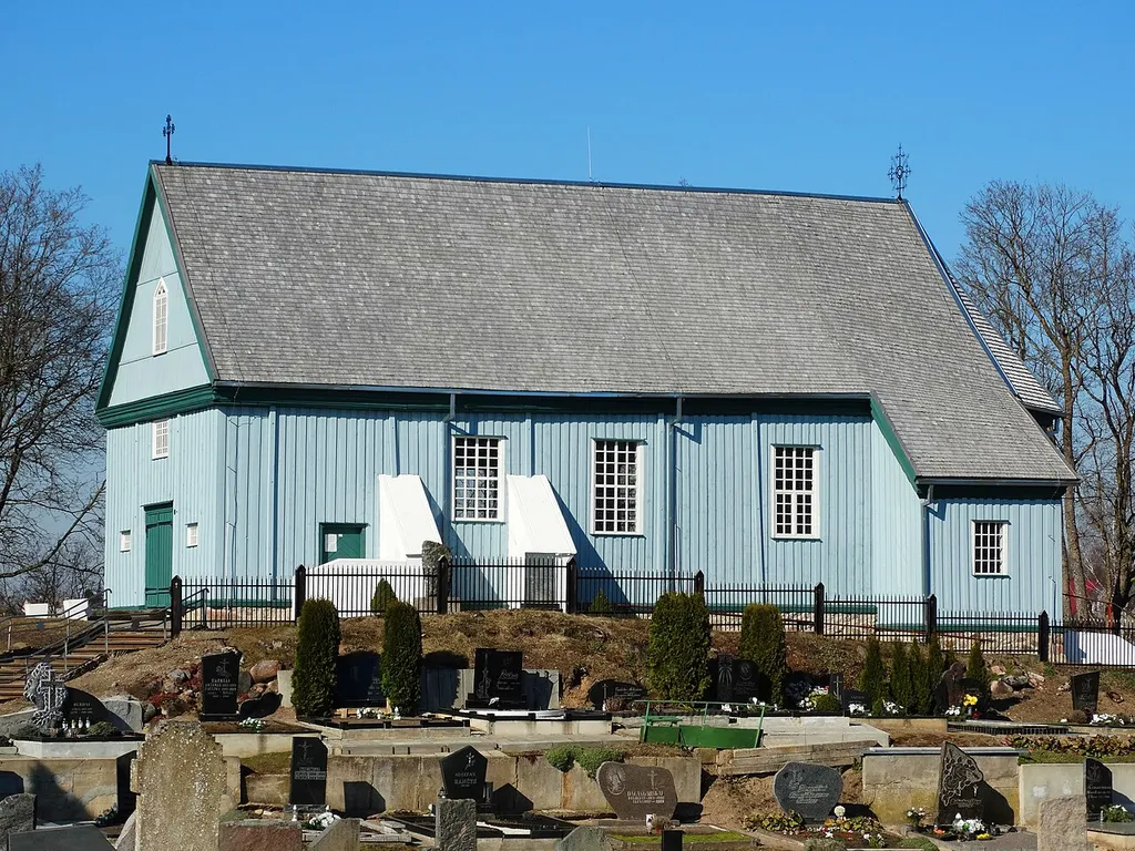 Holy Trinity Church, Šaukotas, Radviliškis district, Lithuania
