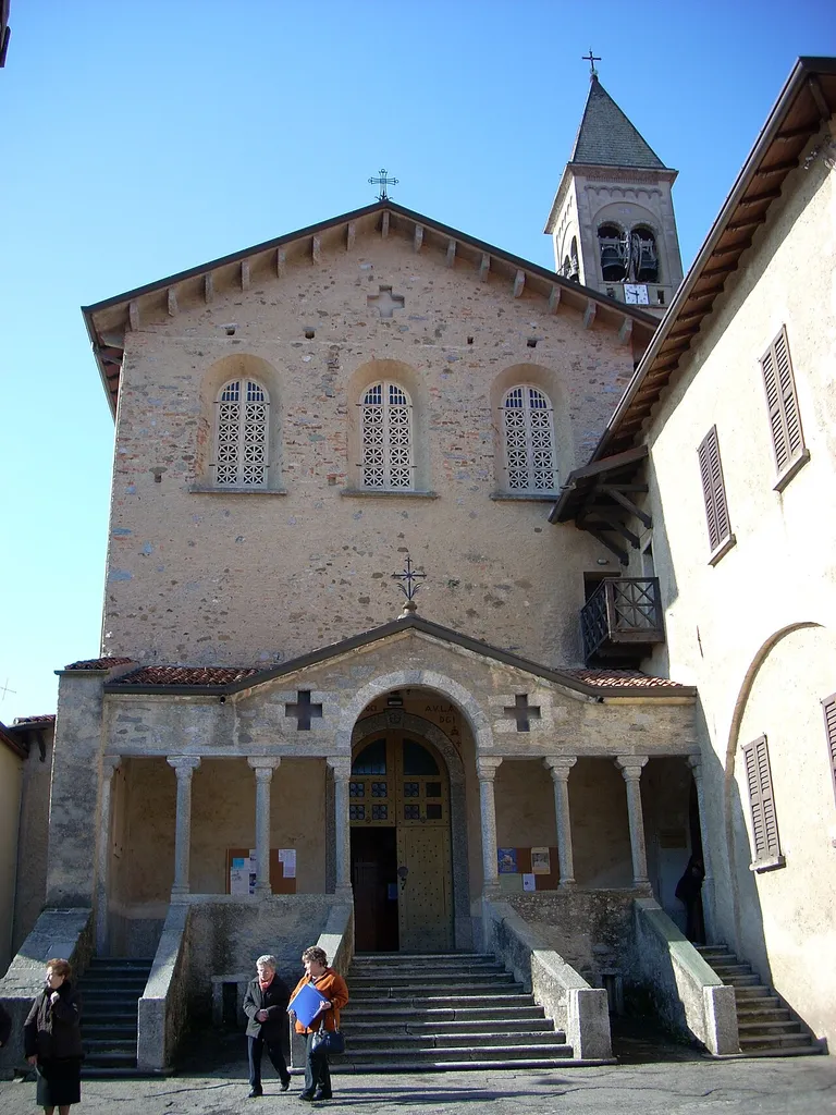 Parish Church of San Giovanni Evangelista, Perego, Lecco, Italy