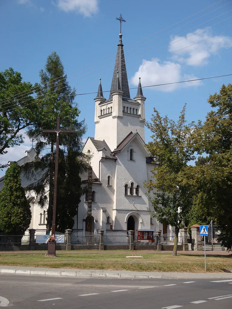 Church in Sławatycze, Poland