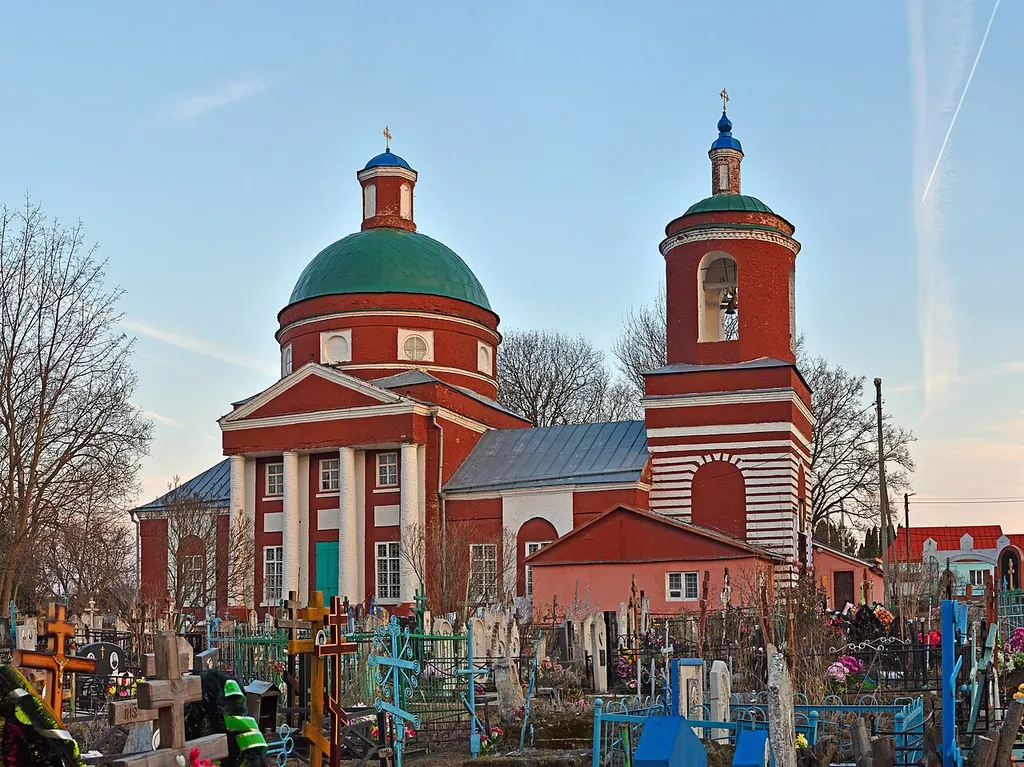 Trasfiguration Church, Lebedyan, Lipetsk Oblast, Russia