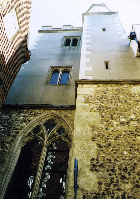 St Laurence, Winchester Listed building erected in the 15th century.