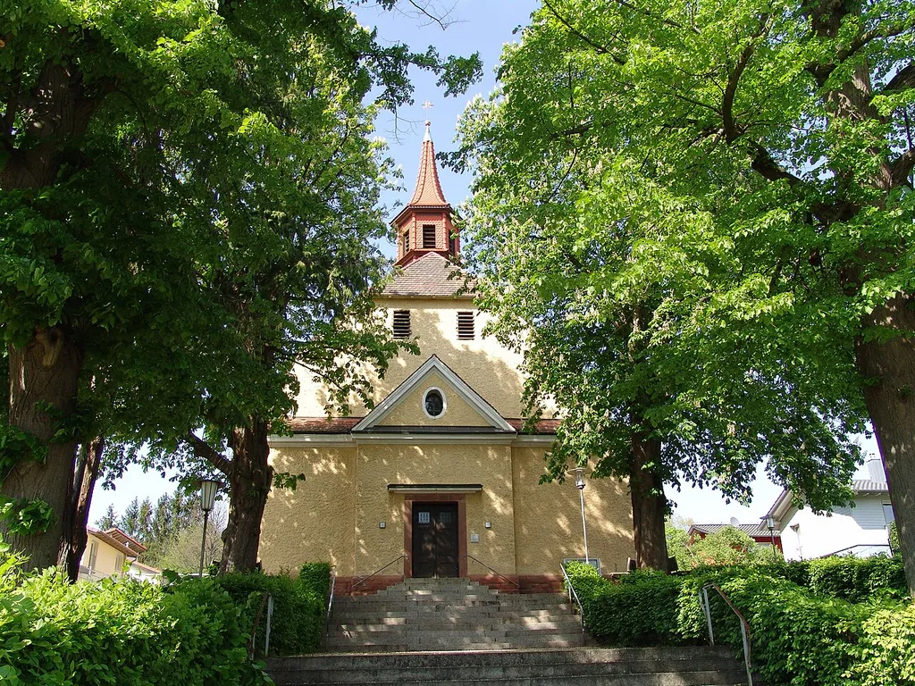 Heilig Geist Kirche Lahr Kirche an der Schutter