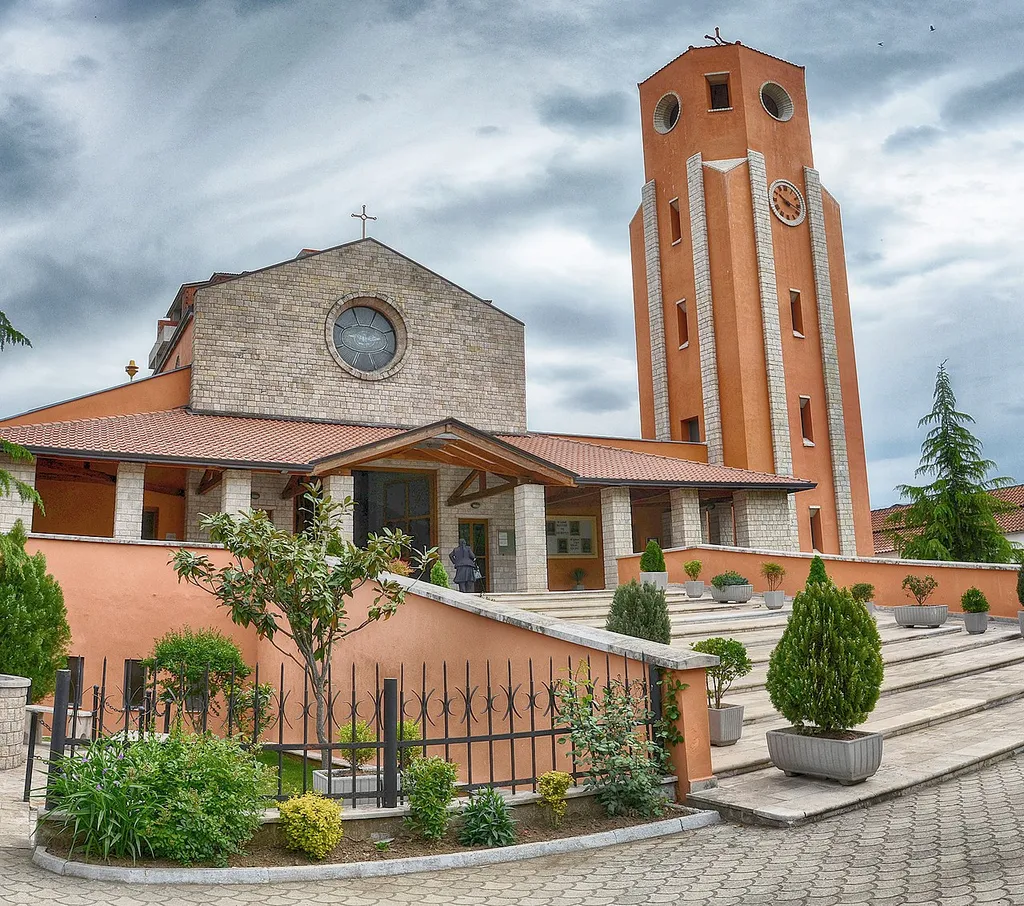 Cathedral of Jesus Saviour of the World, Rrëshen