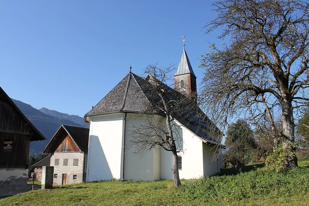 Church of Fritzendorf in the community of Hermagor