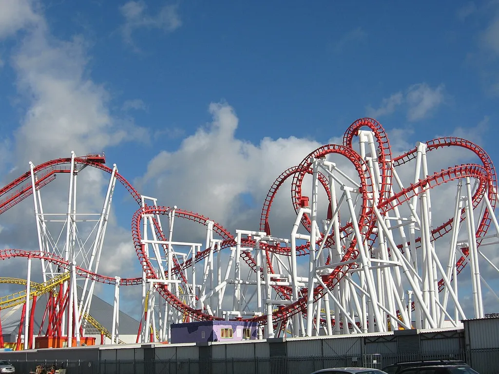 The Odyssey (UK Roller Coaster)