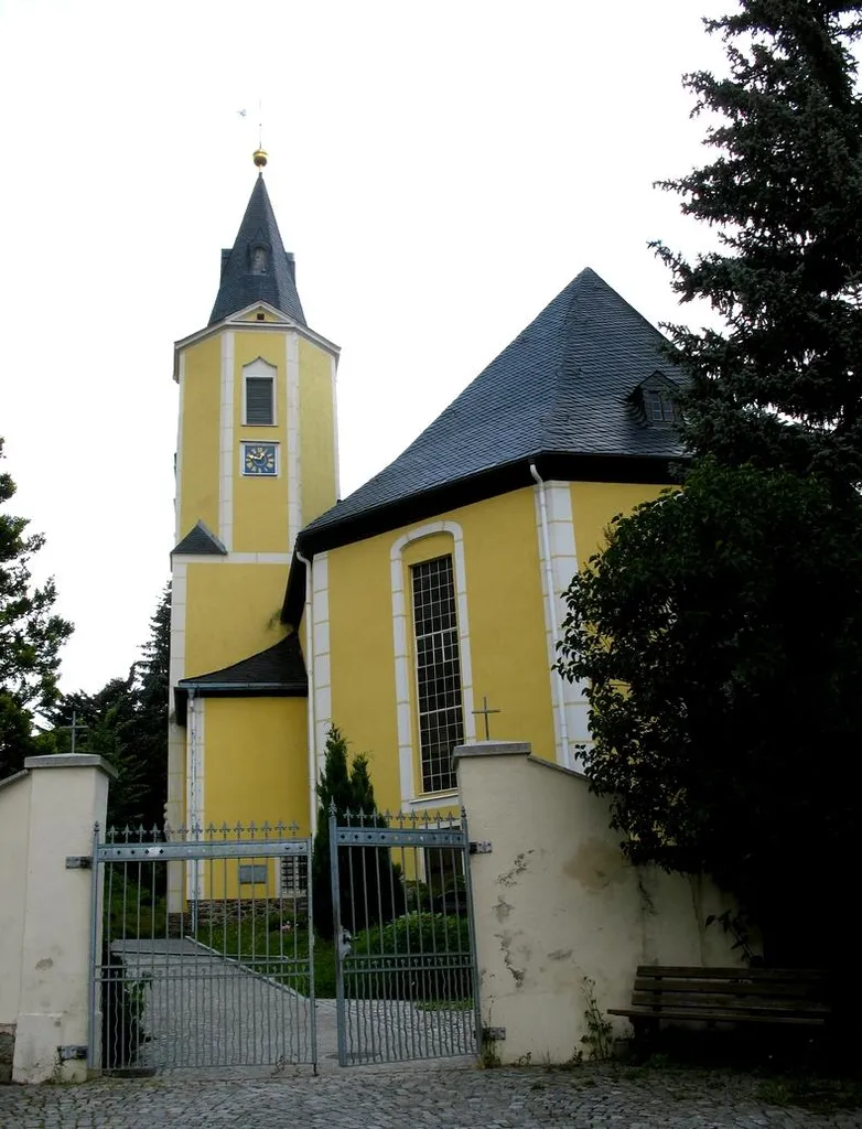 Kirche Grünstädtel