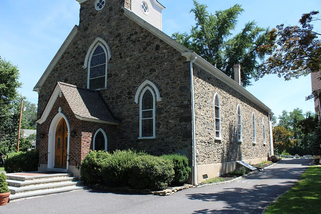Photo taken in 2017 of the Old St. Thomas Church built in 1856