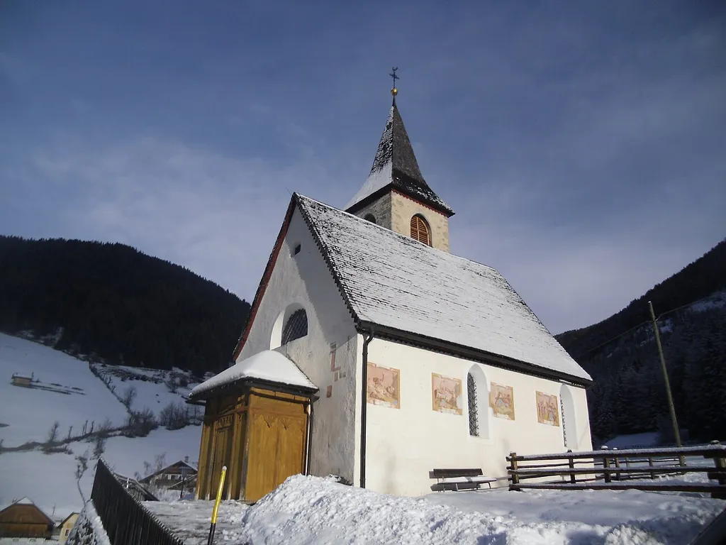 St. Chrysant und Daria in der Gemeinde Gais in Südtirol