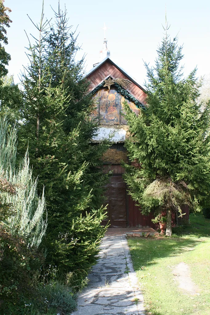 Polish catholic church of the Resurrection of Jesus in Horodło, Poland