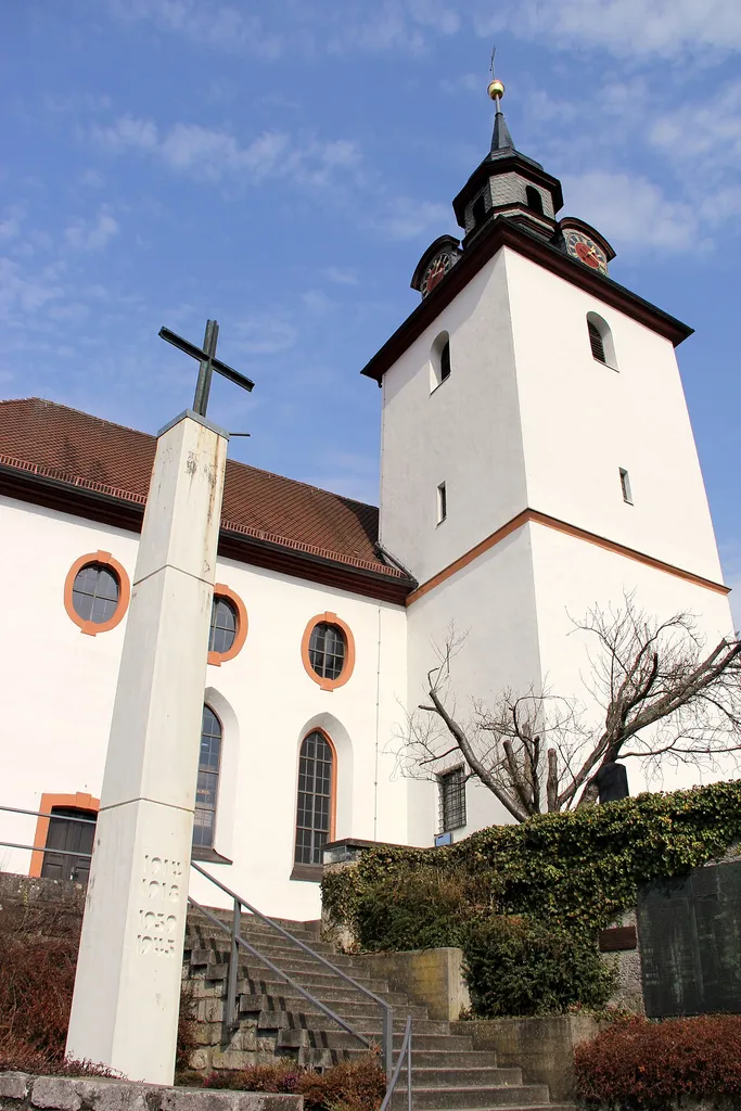 St. Laurentiuskirche im März 2012