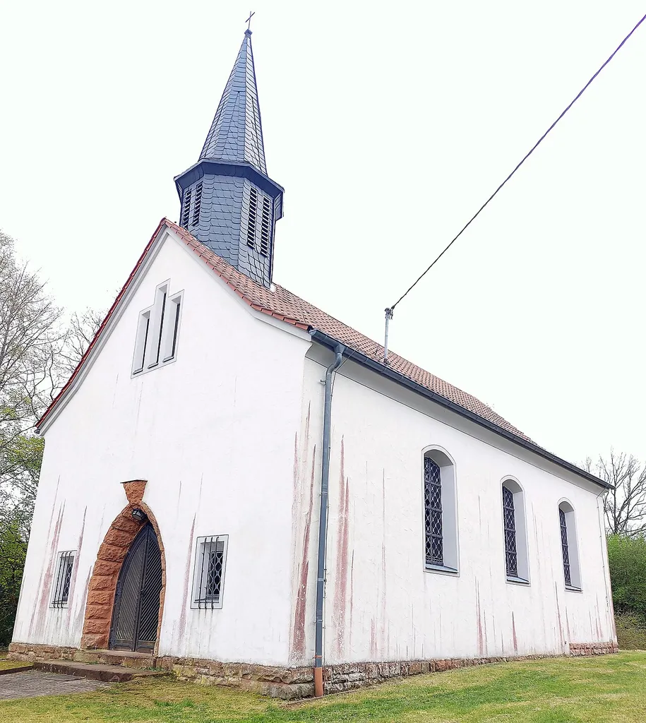 Eglise protestante à Hilst