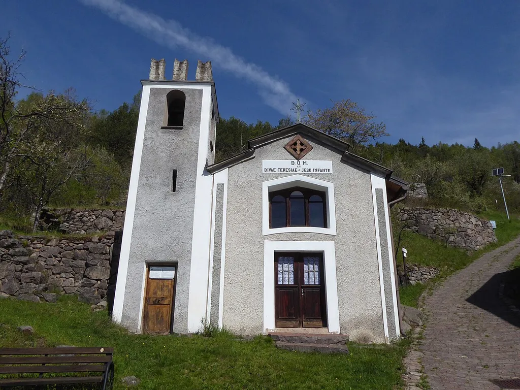 Valda, Maso Bornie (Altavalle, Trentino, Italy) - Saint Therese of Lisieux church