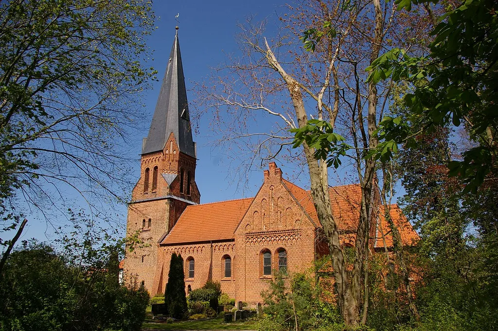 Kirche in Magelsen