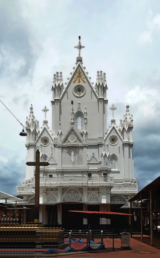Manarcad Marthamariam Cathedral