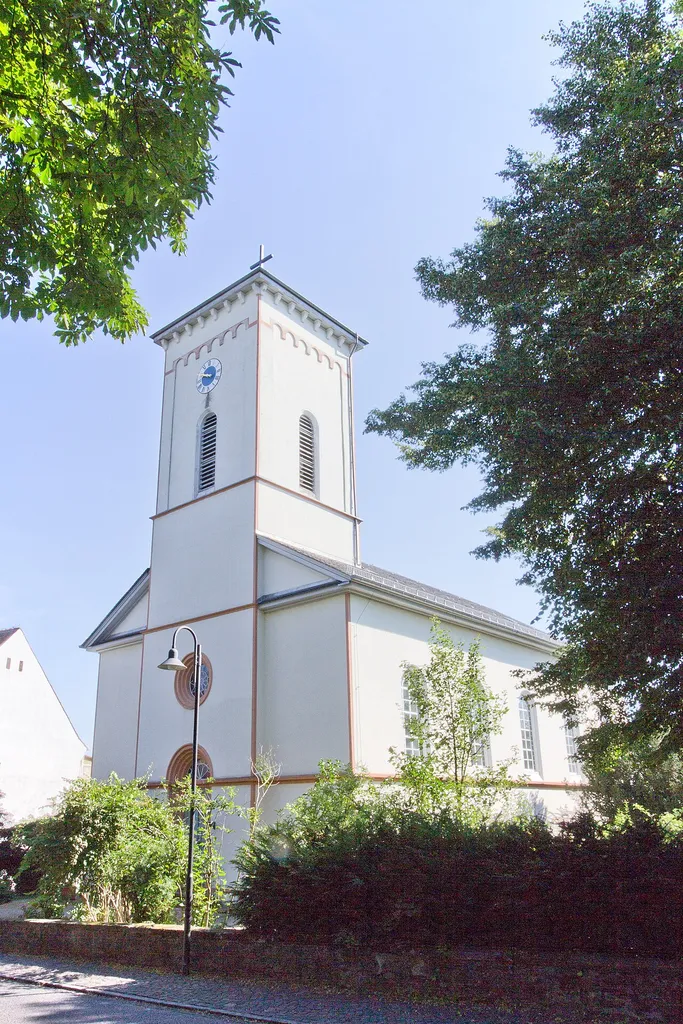 Evangelische Kirche des Florstädter Stadtteils Staden.